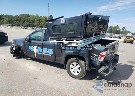 2020 Chevrolet Colorado from USA, damaged, VIN 1GCHSBEA2L1128331